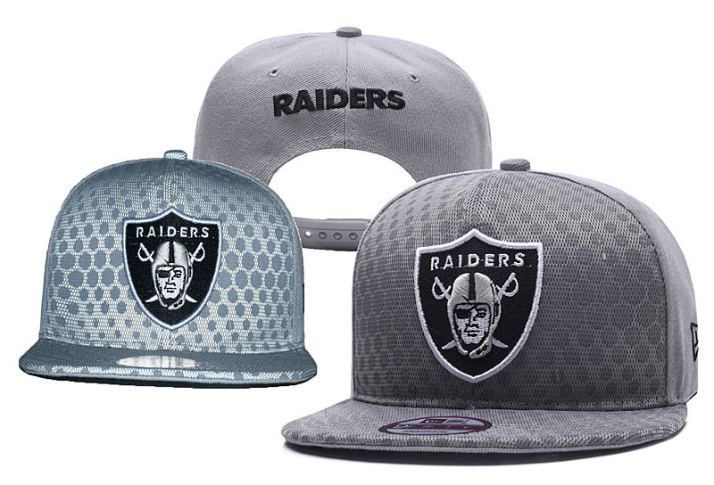 NFL Oakland Raiders Stitched Snapback Hats 016